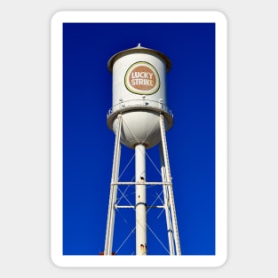 Lucky Strike Water Tower Sticker